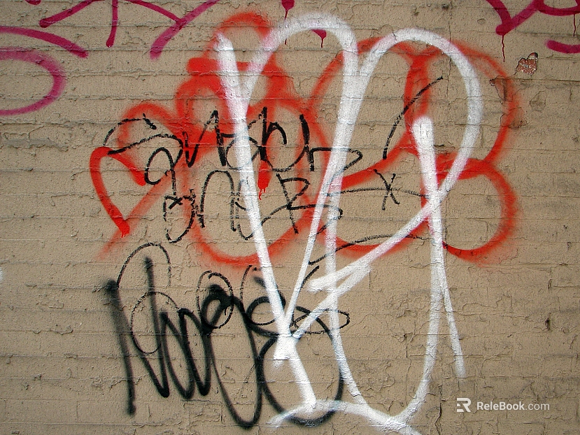 Graffiti texture