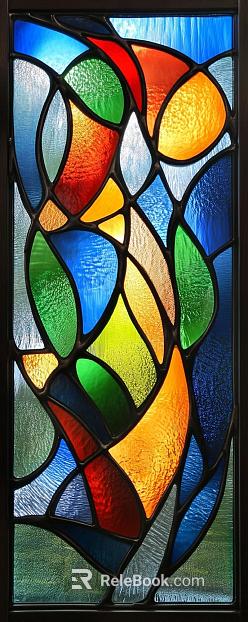 Art Glass texture