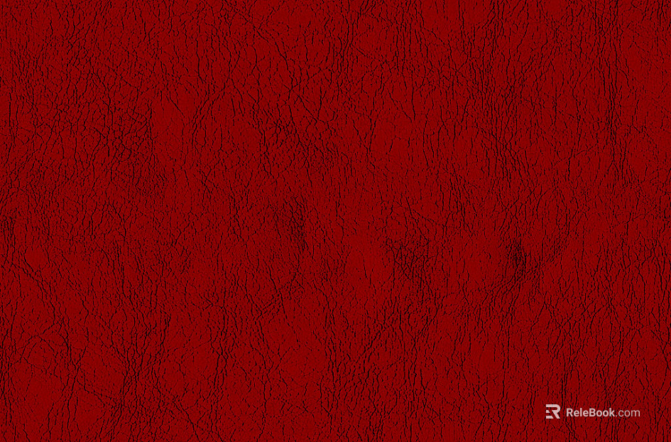 Coarse-grain leather texture