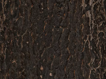Dark brown bark texture wall decoration (ID:ffaeh416359)
