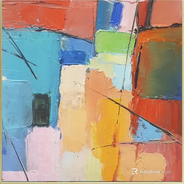 abstract painting texture