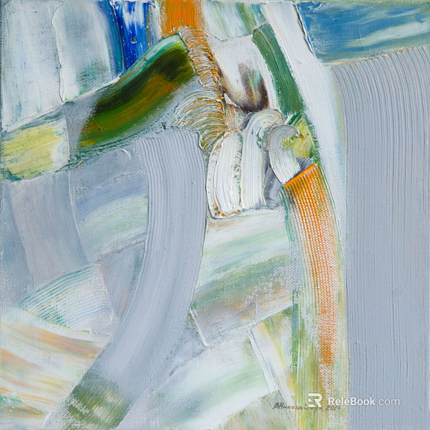 abstract painting texture