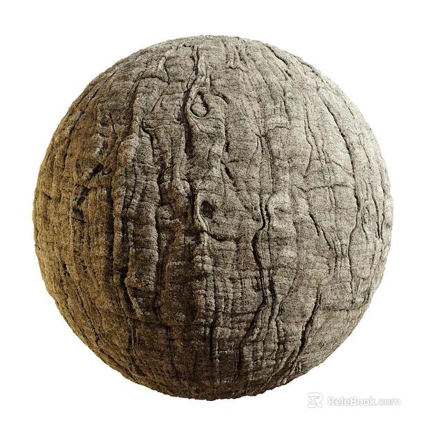 Bark PBR texture