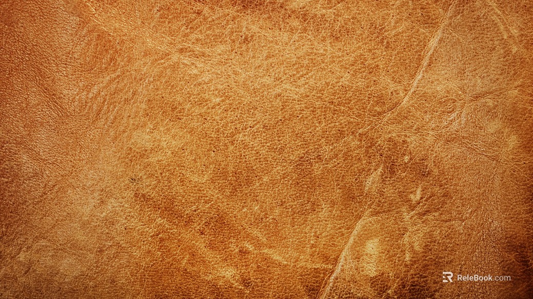 Coarse-grain leather texture