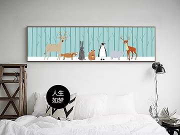 Animal painting texture (ID:ffaeg25105)
