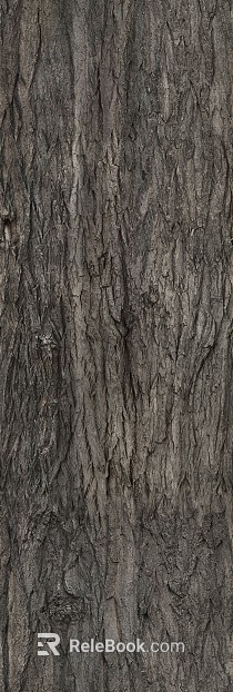 Dark gray bark natural decorative texture texture