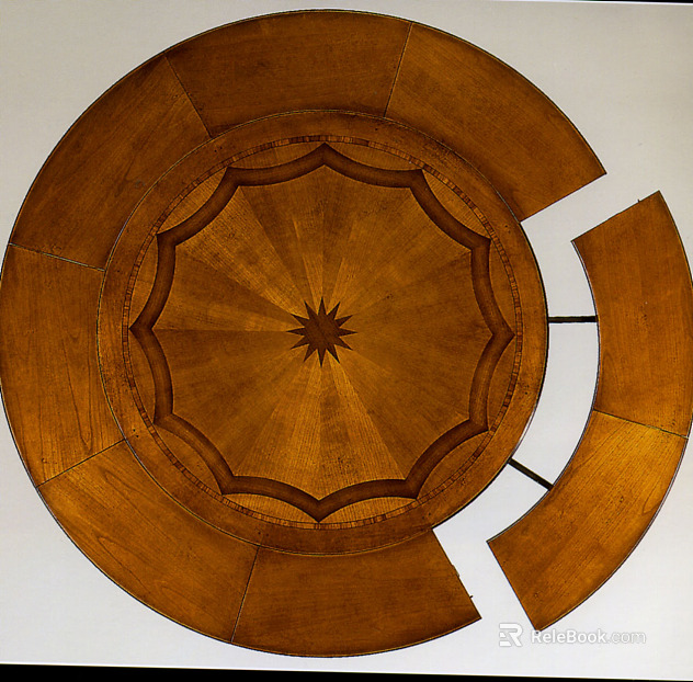 wood parquet round dark parquet texture