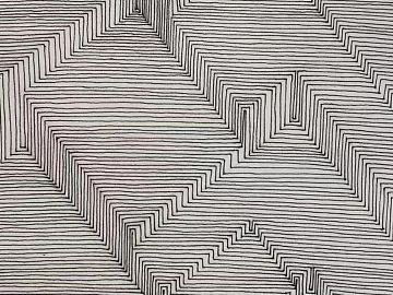 geometric line 3d model