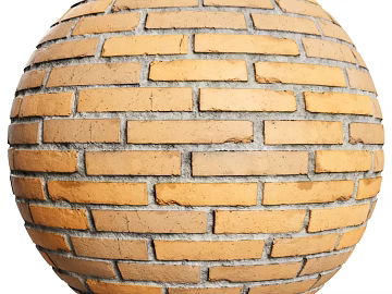 Brick PBR texture (ID:ffach220781)
