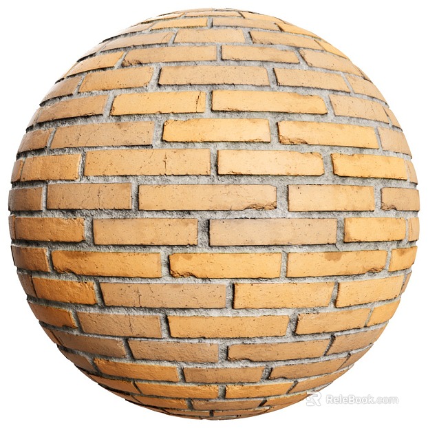 Brick PBR texture