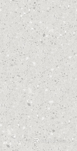 Light terrazzo texture
