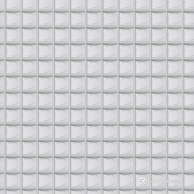 Light color glass mosaic glass curtain wall glass tile toilet special tile texture