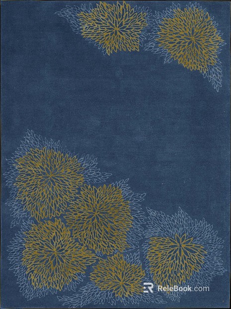 Square carpet texture