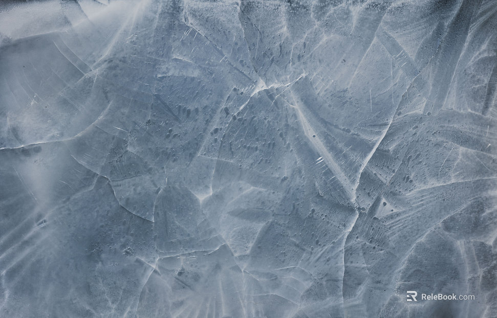 Ice texture