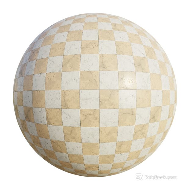 Tile PBR texture