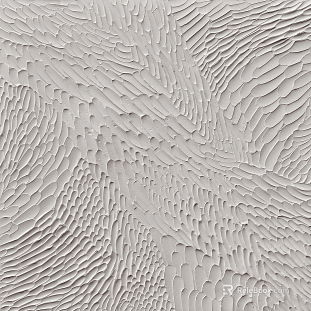 three-dimensional physical painting texture