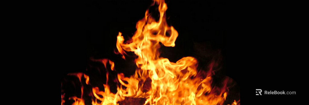 Flame texture