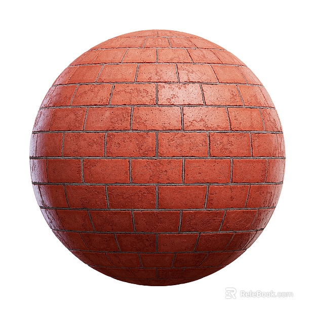 Brick wall PBR texture