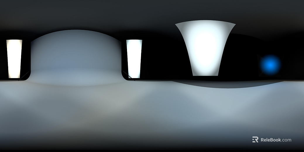 Indoor studio fill light HDR light HDR texture