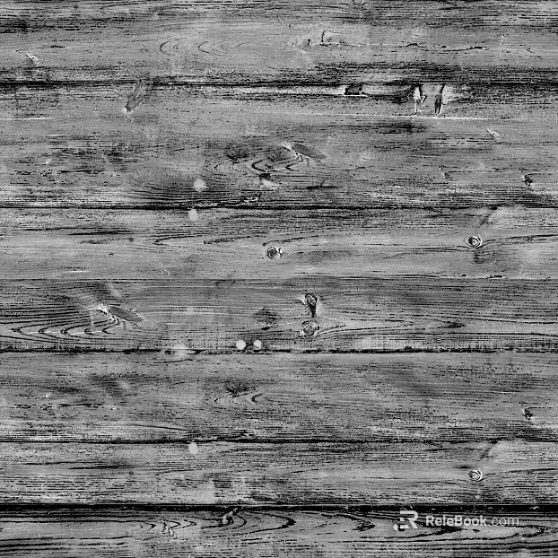 Black and White Bump texture