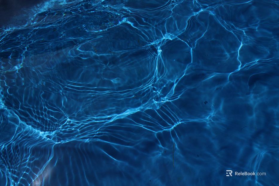 Water pattern texture