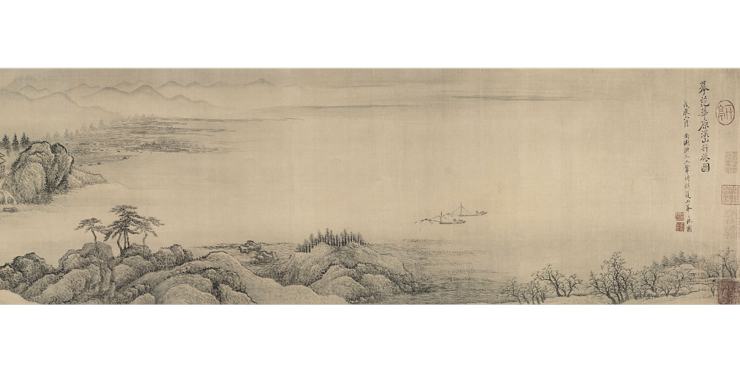 landscape painting texture