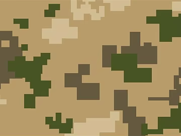 Khaki Pixel Camouflage Cloth texture (ID:ffaeh226739)