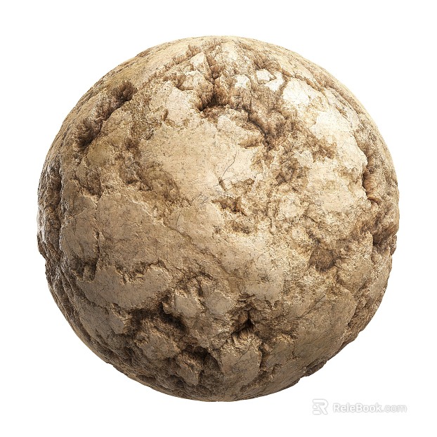 Rock PBR texture