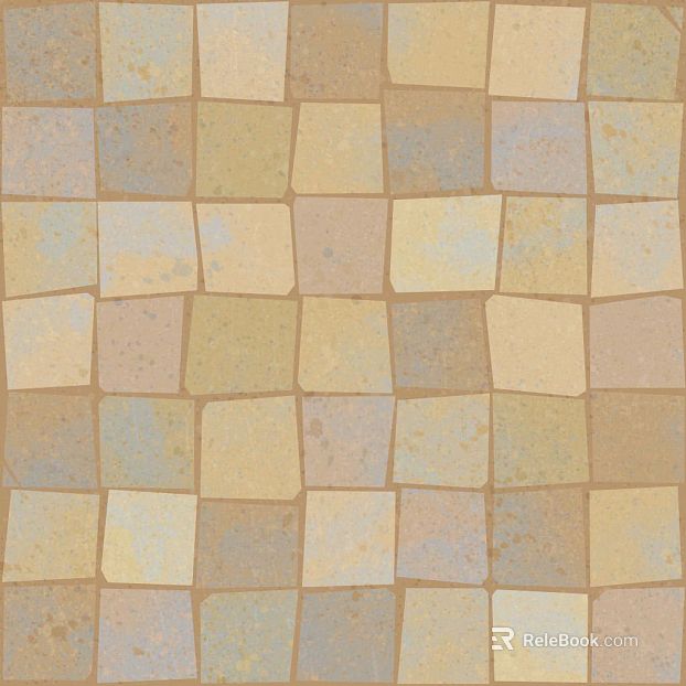 Morandi color ceramic mosaic kitchen wall texture