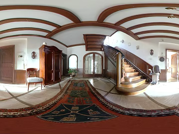 Vintage Home Decoration Indoor Entrance Space HDR texture (ID:ffabg19731)