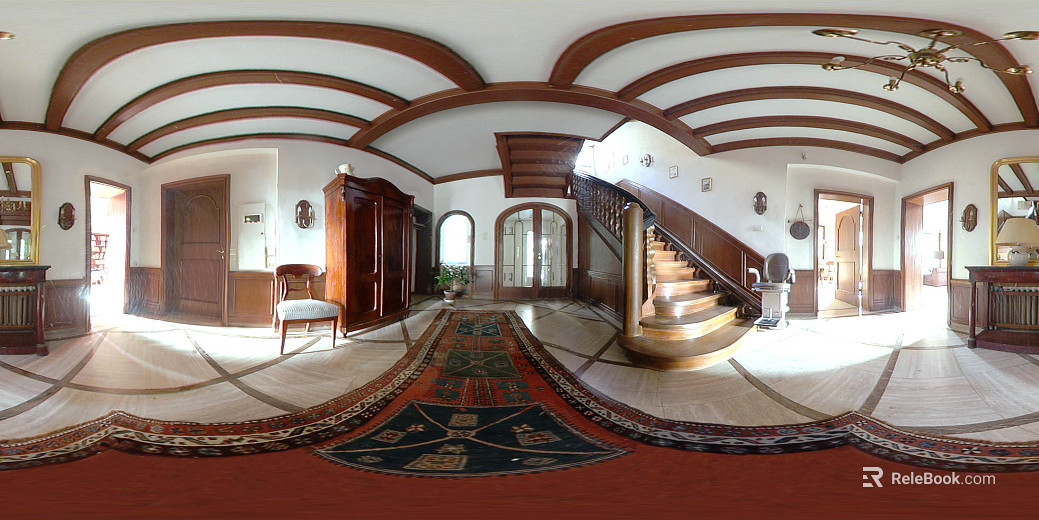 Vintage Home Decoration Indoor Entrance Space HDR texture