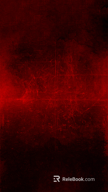 Red old art paint wall texture