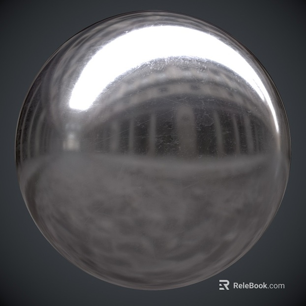 Metal PBR texture
