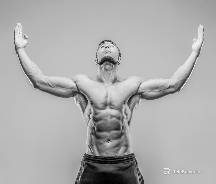 figure painting texture