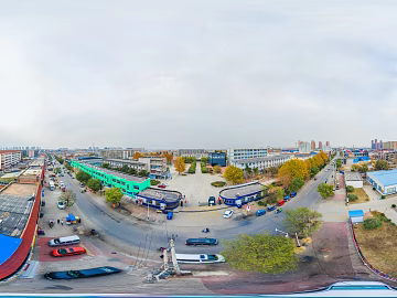 HDR urban ecological greening panorama texture (ID:ffach734603)