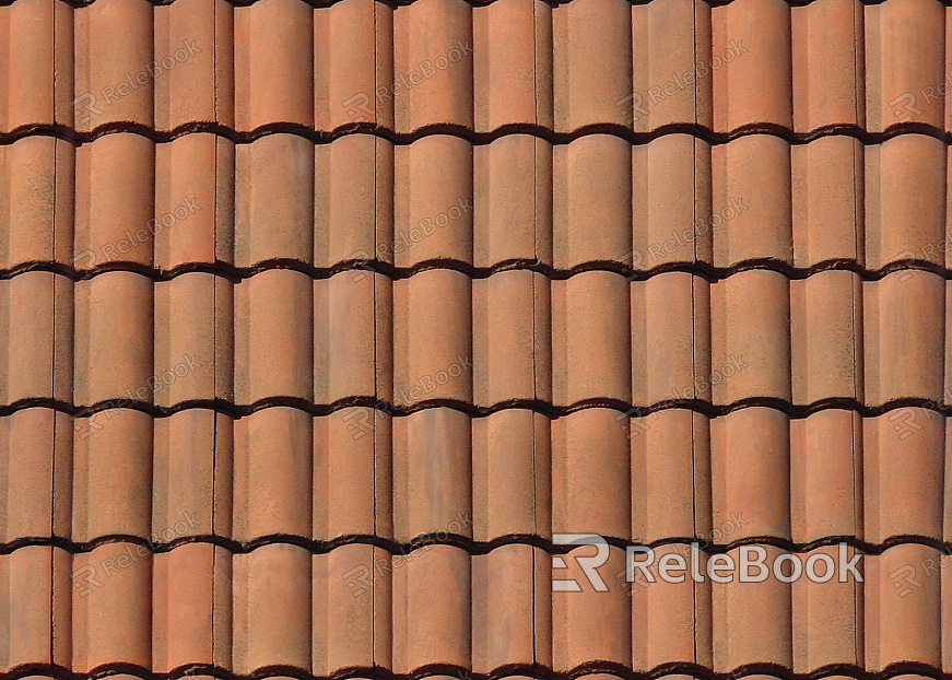 red tile texture