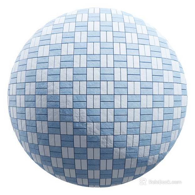 Floor Tile PBR texture