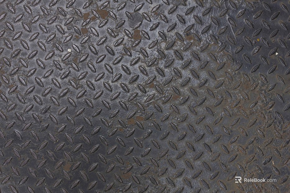 diamond plate metal texture
