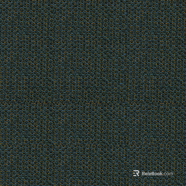 Chinese dark green fabric texture