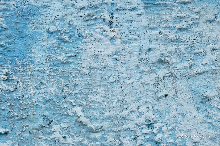 Outdoor wall surface texture