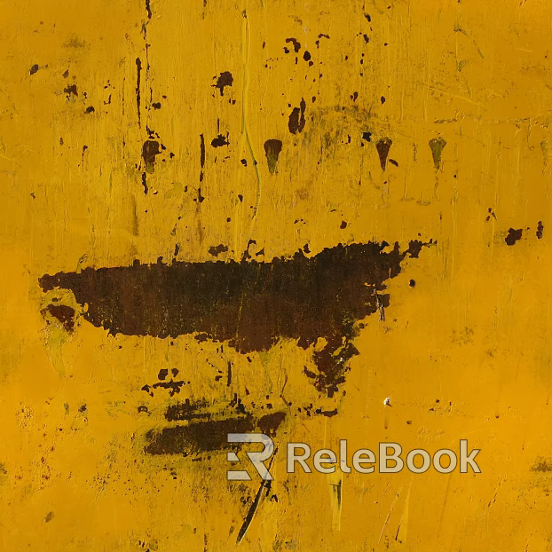 Rusty metal texture