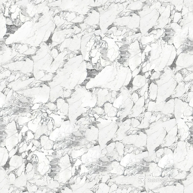 Mesh pattern marble white ice pattern seamless texture