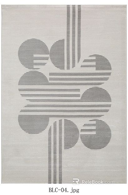 geometric carpet texture