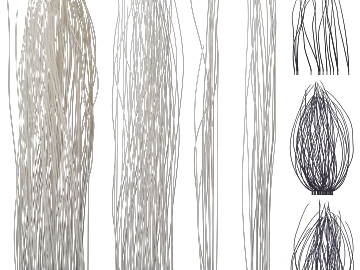 Gray black line abstract decorative painting texture (ID:ffaeh480736)