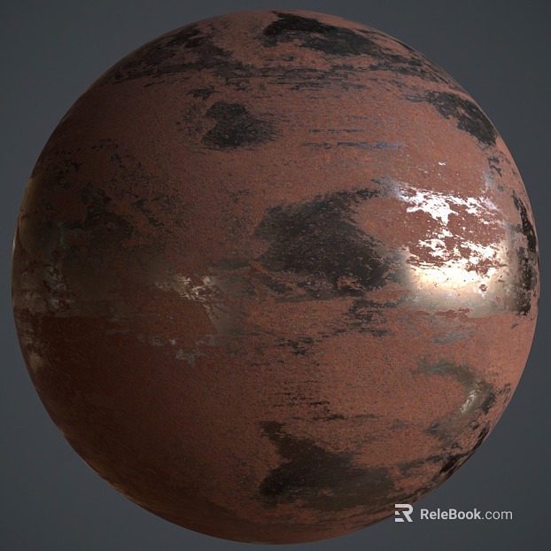 Do old metal PBR texture