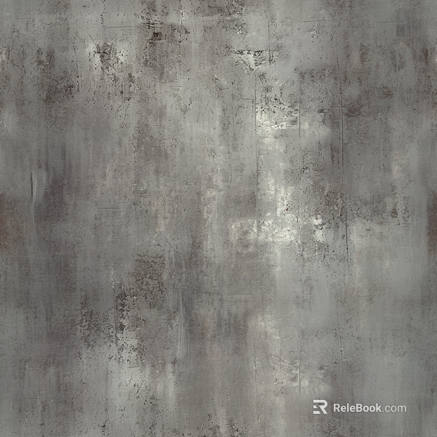 Old Metallic Paint Texture texture