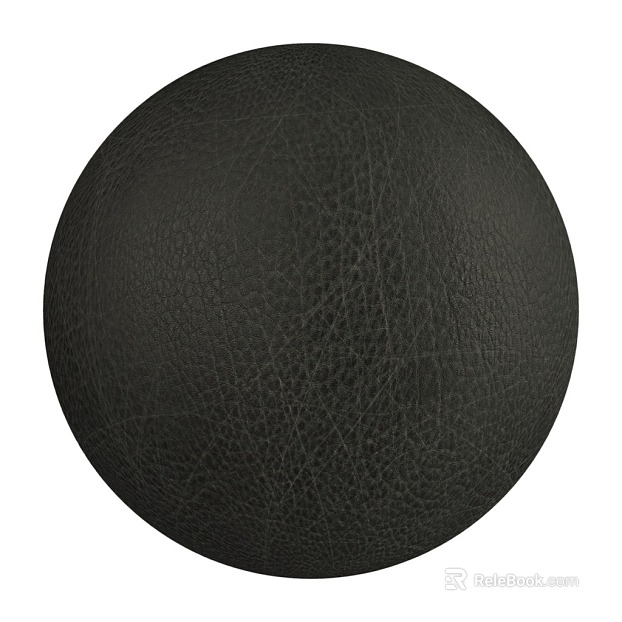 textured leather PBR texture