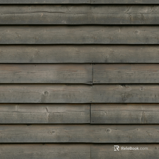 Wooden panel texture