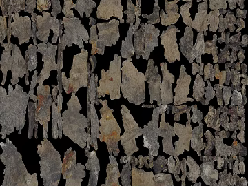 Gray-brown aged wood wall decoration texture (ID:ffaeh718676)