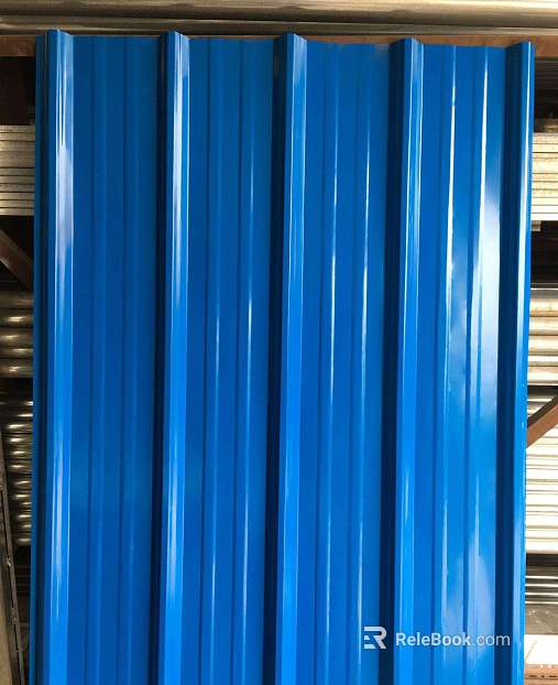 color steel tile texture